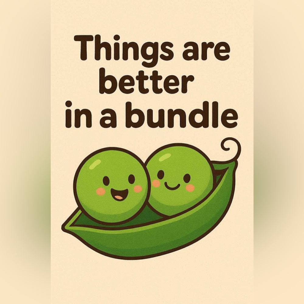 Things are always better in a bundle ! train ๐๐ - Picture 1 of 2